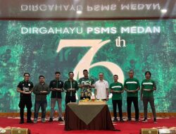 Bobby Nasution: Tahun Depan PSMS Medan Harus Ke Liga 1