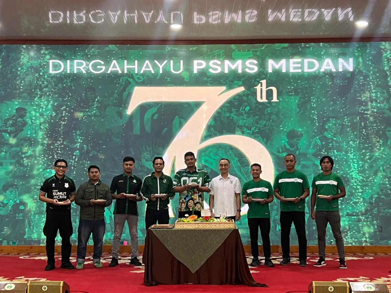 Bobby Nasution: Tahun Depan PSMS Medan Harus Ke Liga 1