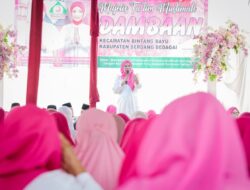 Pengajian pada Peringatan Hari Kartini, Ketua MTMD Ajak Perempuan Sergai Menjadi Sosok yang Religius dan Inspiratif