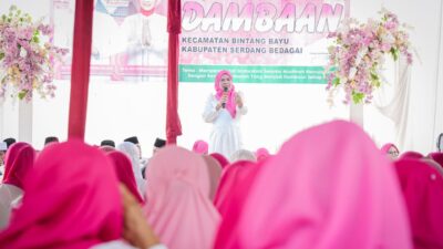 Pengajian pada Peringatan Hari Kartini, Ketua MTMD Ajak Perempuan Sergai Menjadi Sosok yang Religius dan Inspiratif