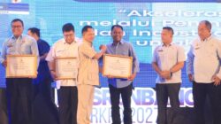Di pembukaan Musrenbang RKPD Provinsi Sumut 2027, Bupati Darma Wijaya Terima Penghargaan dari Mendagri