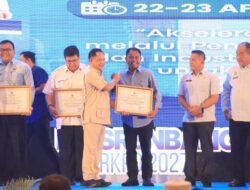 Di pembukaan Musrenbang RKPD Provinsi Sumut 2027, Bupati Darma Wijaya Terima Penghargaan dari Mendagri