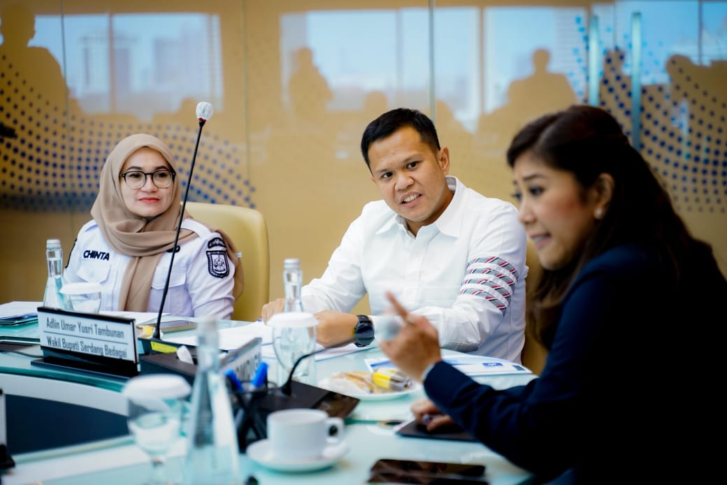 Upaya Wabup Adlin Jemput Bola ke Komdigi, Dorong Akselerasi Digital dan Atasi Blankspot