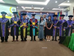 Goncalwes Sirait Resmi Bergelar Doktor Untuk Angkat Masalah Sengketa Olahraga