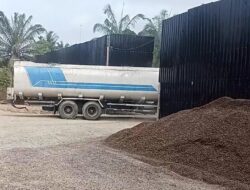 Gudang Penampungan Crude Palm Oil dan Cangkang kelapa Sawit diduga Ilegal Bebas Beroperasi di Air teluk kiri ,Polisi Harus Bertindak Tegas