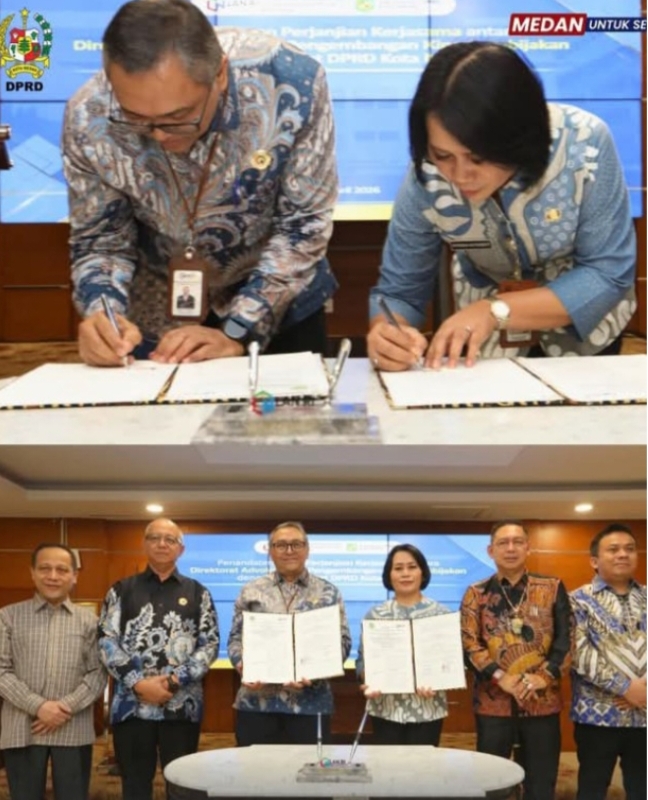 Tingkatkan Kualitas Pelayanan, Sekretariat DPRD Medan Gandeng LAN RI