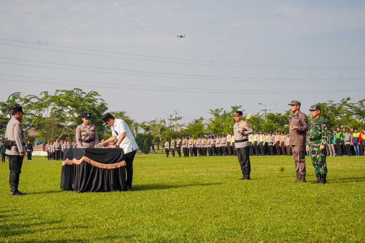 Deklarasi Sabuk Kamtibmas, Rico Waas Apresiasi Kesiapan Polri