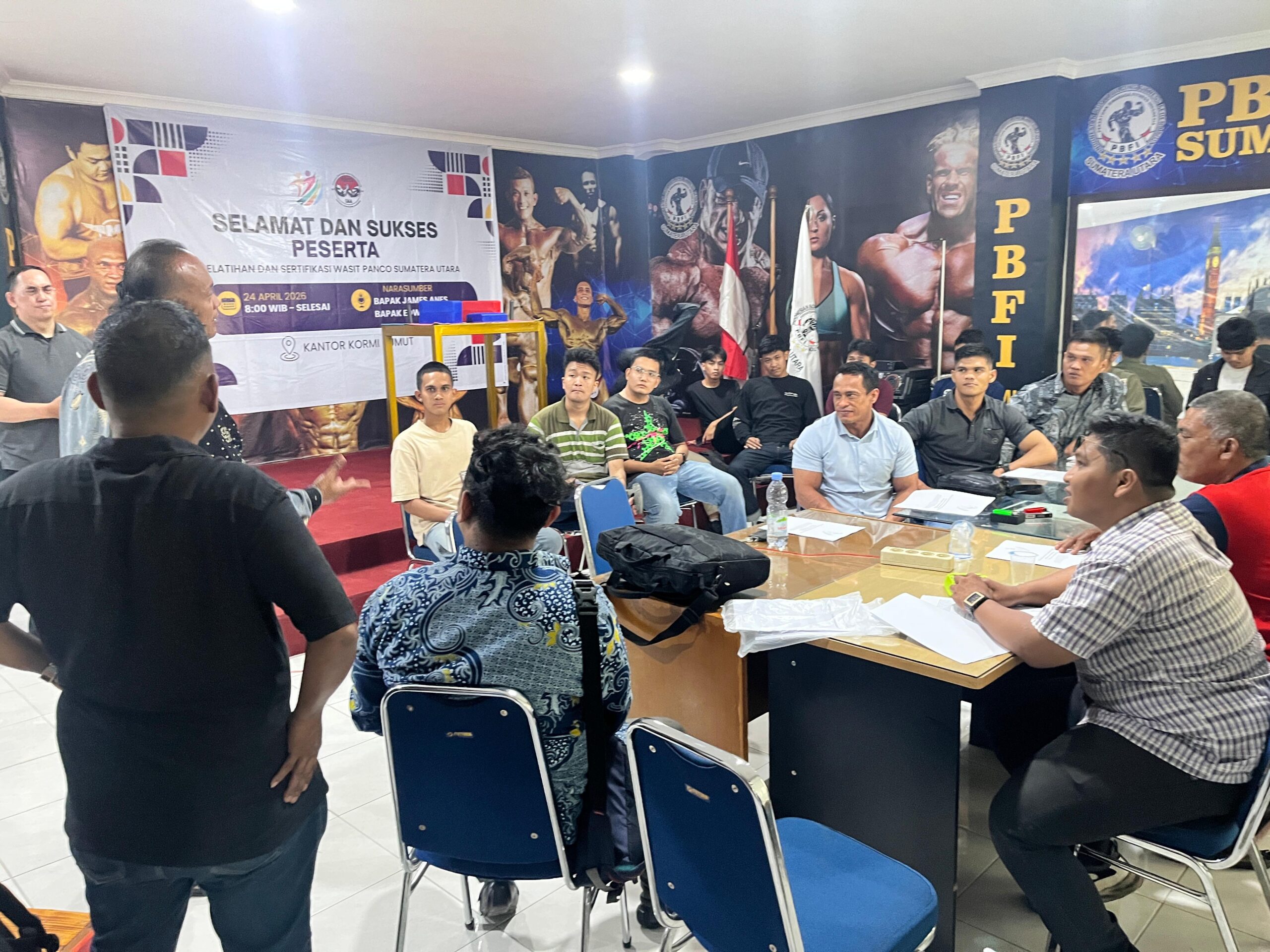 POGTI Sumut Gelar Penataran Wasit Pertama Kalinya