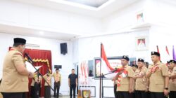 Bupati dan Wabup Sergai Resmi Dilantik sebagai Kamabicab dan Kakwarcab Gerakan Pramuka