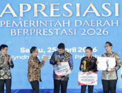 Bobby Nasution Raih Penghargaan Creative Financing Dari Mendagri