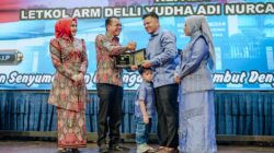 Zakiyuddin Hadiri Pisah Sambut Dandim 0201/Medan