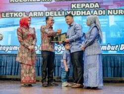 Zakiyuddin Hadiri Pisah Sambut Dandim 0201/Medan