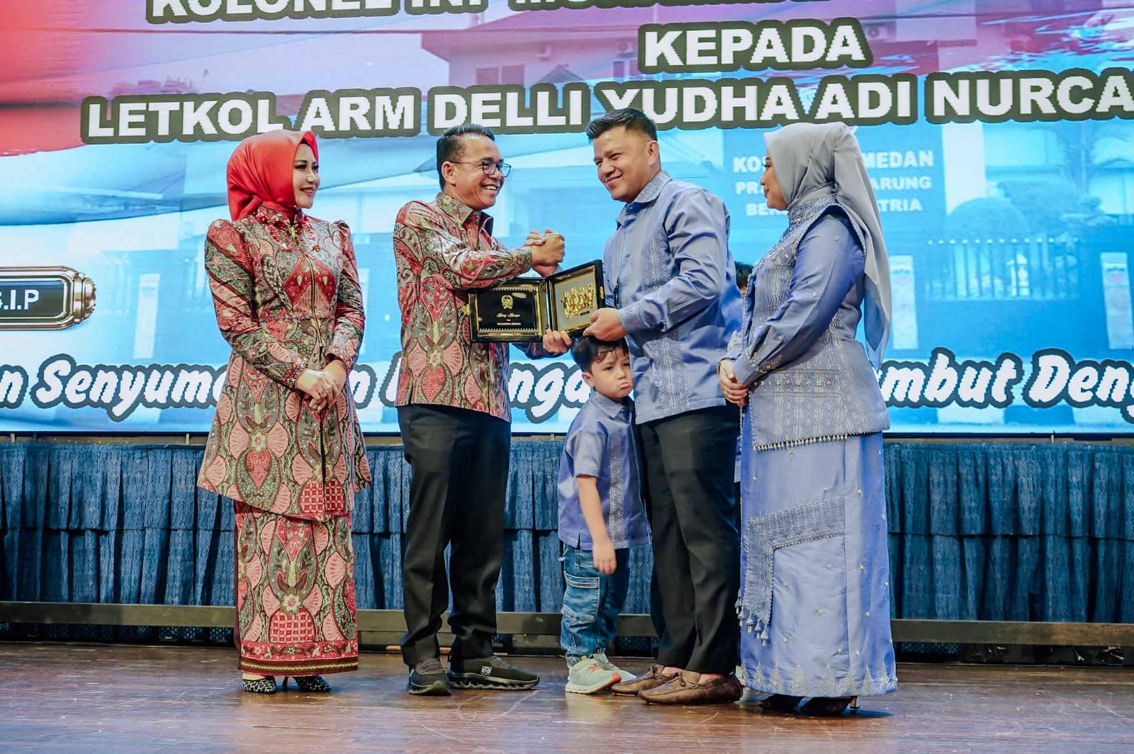 Zakiyuddin Hadiri Pisah Sambut Dandim 0201/Medan