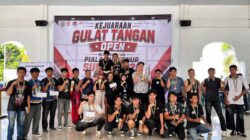 Event Olahraga Gulat Tangan Piala Gubsu 2026 Sukses