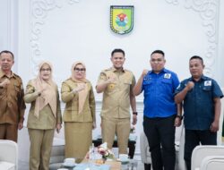 Wabup Sergai Terima Empat Audiensi, Dukung Kegiatan Keagamaan, Media, dan Kepemudaan