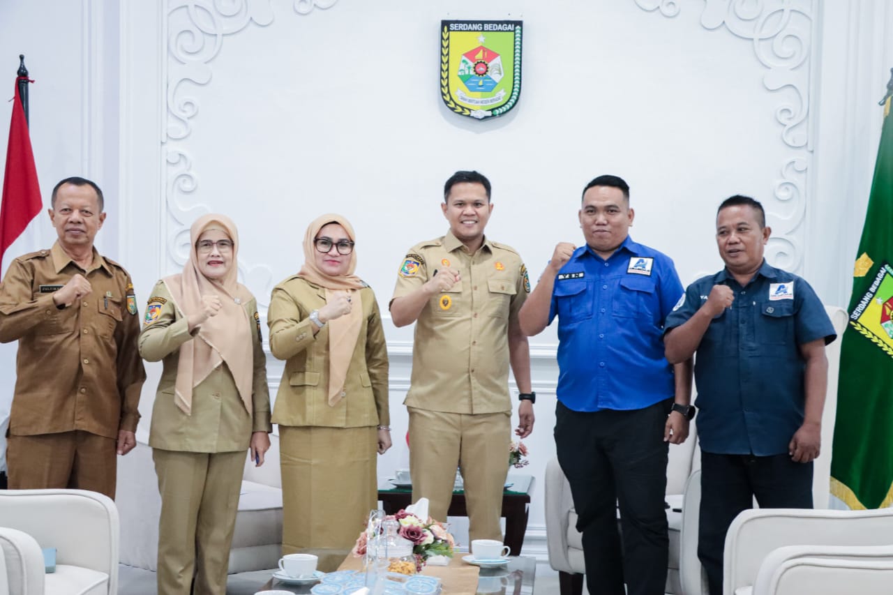 Wabup Sergai Terima Empat Audiensi, Dukung Kegiatan Keagamaan, Media, dan Kepemudaan
