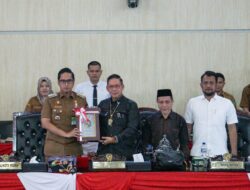 Wali Kota Medan Terima Rekomendasi DPRD Atas LKPJ TA 2025