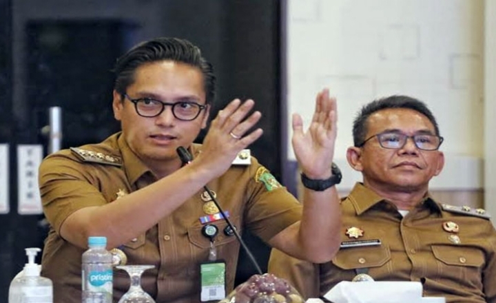 Rico Waas Kena Sentil Ketua Pansus LKPJ DPRD Medan