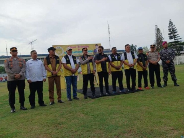 Pelindo Regional 1 Dukung Turnamen Piala Wakil Ketua DPRD Medan