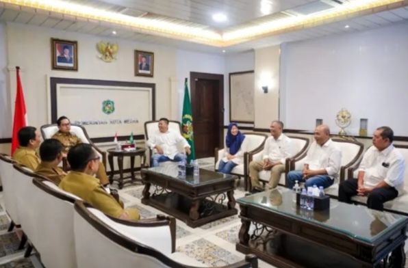 Edison Ginting Calon Tunggal Ketua PWPM, Rico Waas Dukung Bangun Medan