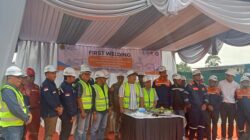 Proyek pipa transmisi gas Dusem melintasi 11 kabupaten/kota di Provinsi Sumatera Utara dan Riau