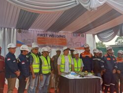 Proyek pipa transmisi gas Dusem melintasi 11 kabupaten/kota di Provinsi Sumatera Utara dan Riau
