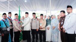 Lepas Keberangkatan 205 Jamaah Calon Haji Sergai Tahun 2026, Ini Pesan Wabup Adlin Tambunan