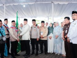 Lepas Keberangkatan 205 Jamaah Calon Haji Sergai Tahun 2026, Ini Pesan Wabup Adlin Tambunan
