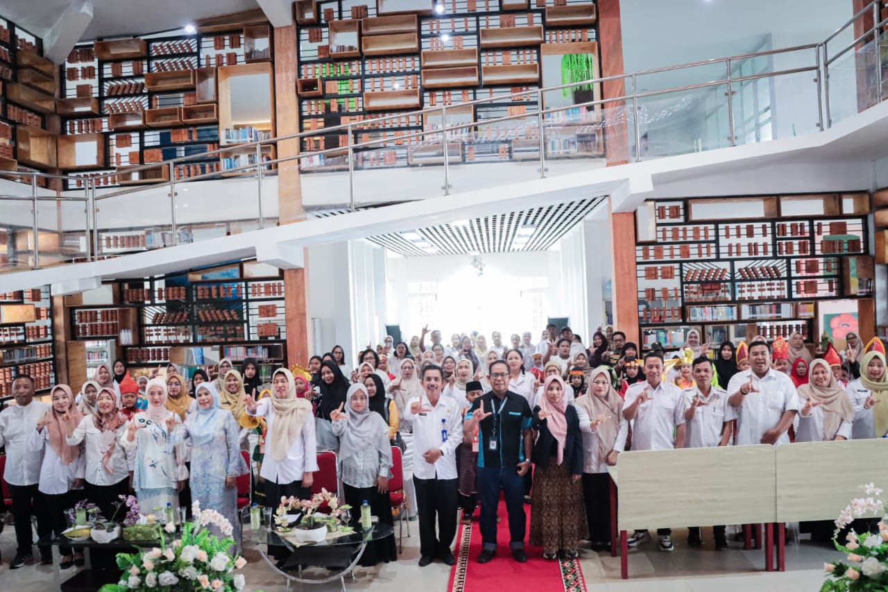 Bunda Literasi Sergai Buka Lomba Bertutur Tingkat SD/MI Tahun 2026