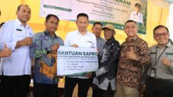 Gerakan Tanam PM-AAS di Sergai: Dorong Pertanian Modern, Targetkan Produktivitas 10 Ton/Hektar