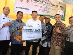 Gerakan Tanam PM-AAS di Sergai: Dorong Pertanian Modern, Targetkan Produktivitas 10 Ton/Hektar