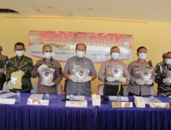 Kapolres Asahan : Kami Berkomitmen Untuk Memberantas Peredaran Narkotika Hingga ke Akar-akarnya