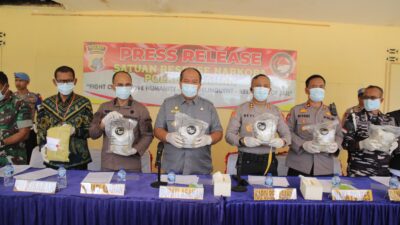Kapolres Asahan : Kami Berkomitmen Untuk Memberantas Peredaran Narkotika Hingga ke Akar-akarnya