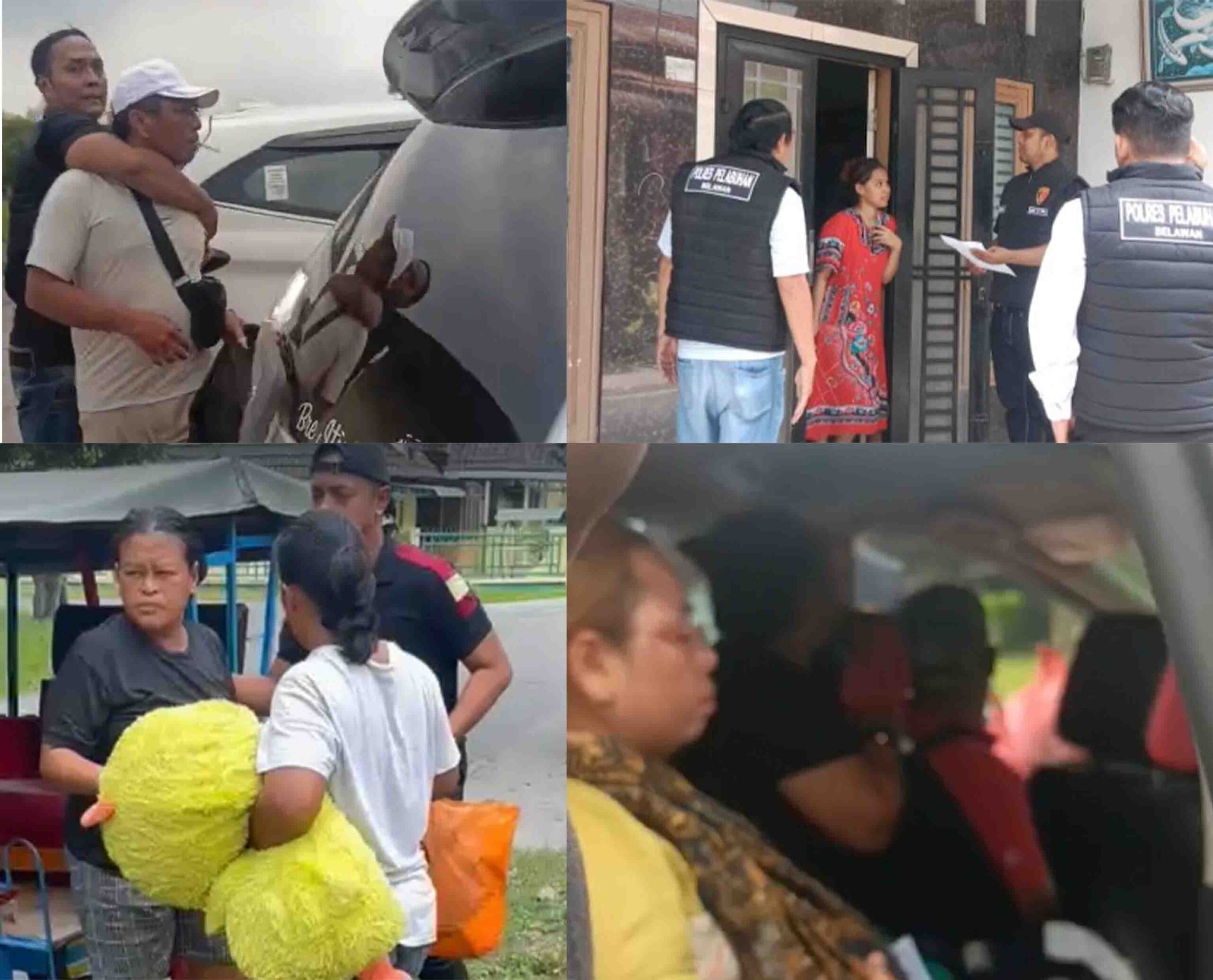 Sat Reskrim Polres Pelabuhan Belawan Bongkar Sindikat Penjualan Bayi, Enam Tersangka Diamankan