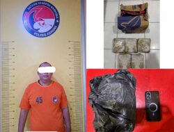 Kurir Membawa 5 Kg Sabu di Sikat Tim Narkoba Polres Asahan di Silo Laut