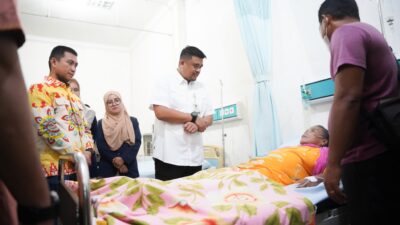 Karena Ibu Hamil, Gubsu Percepat Program Puskesmas Rawat Inap Daerah Terpencil
