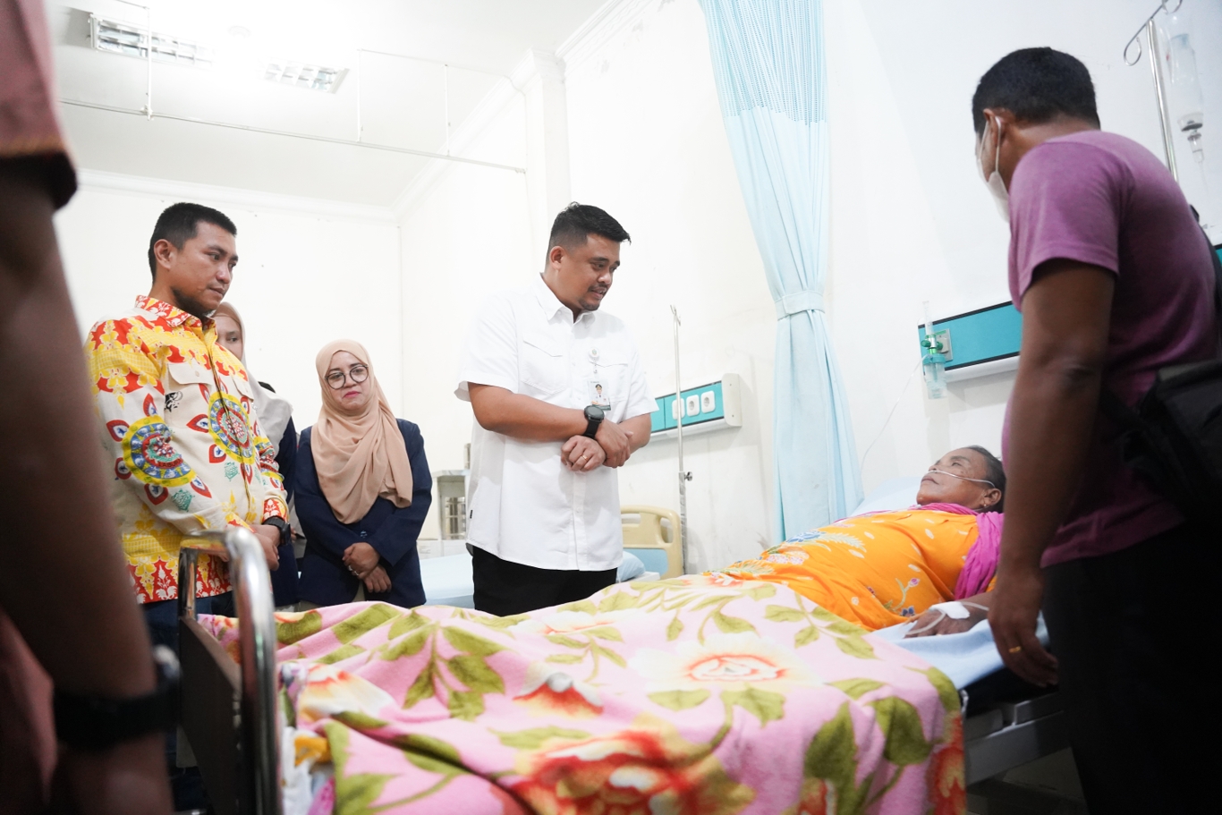 Karena Ibu Hamil, Gubsu Percepat Program Puskesmas Rawat Inap Daerah Terpencil