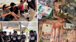 Mangkubumi Digrebek, Dollar Singapore Dan Sabu Serta Sajam Berserakan
