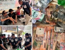 Mangkubumi Digrebek, Dollar Singapore Dan Sabu Serta Sajam Berserakan