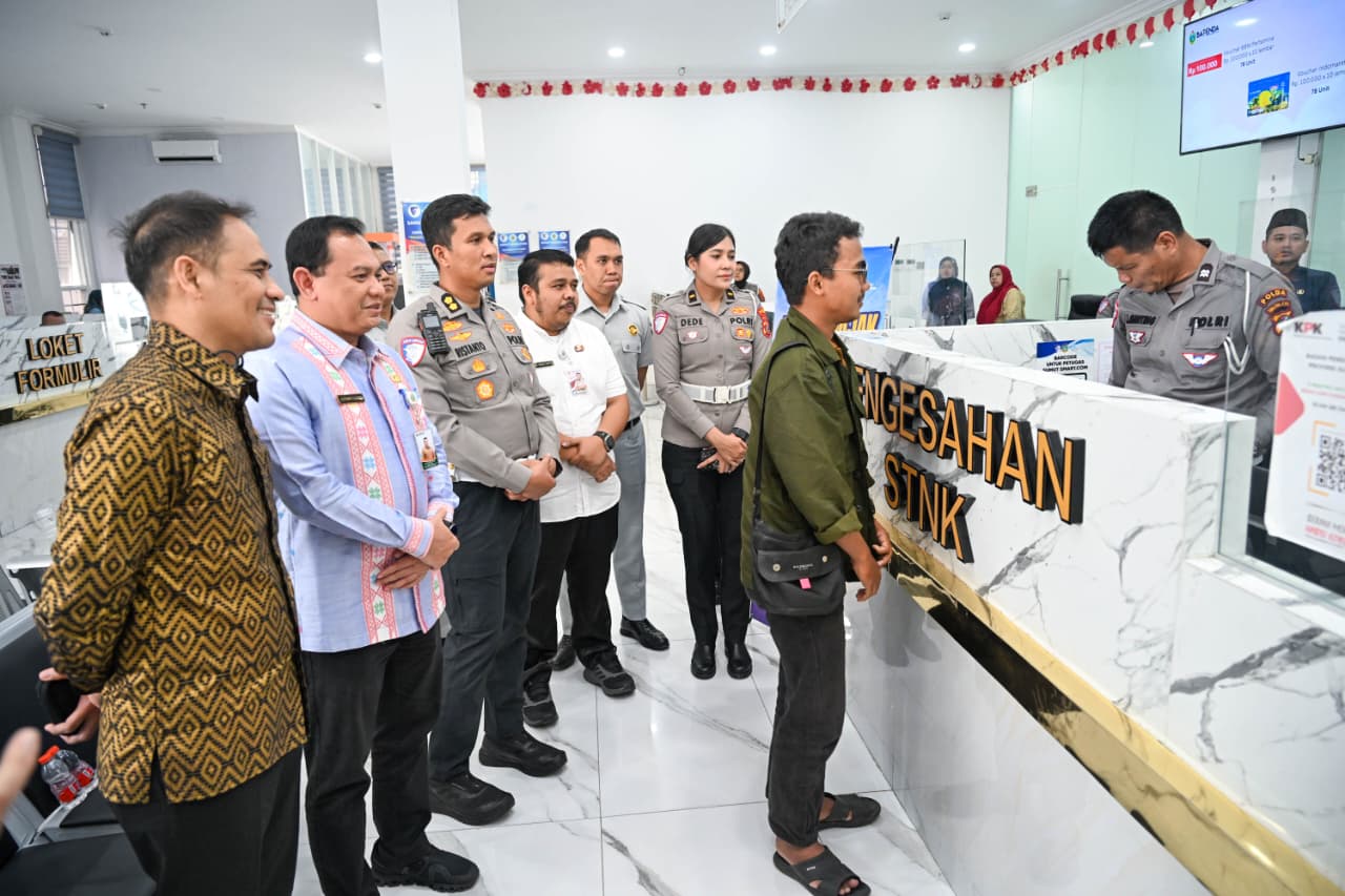 Di Sumut Bayar PKB Kini Lebih Mudah, Tak Perlu KTP Pemilik Lama