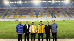Sambut Piala AFF U 19 2026, Staf Khusus DPR RI, Anggota DPRD Medan Tinjau Stadion Teladan