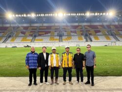 Sambut Piala AFF U 19 2026, Staf Khusus DPR RI, Anggota DPRD Medan Tinjau Stadion Teladan
