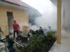 Polsek Kotapinang Lakukan Fogging Mako Dan Permukiman, Cegah Ancaman DBD