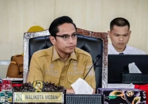 DPRD Medan Resmi Umumkan Pergantian Wakil Ketua