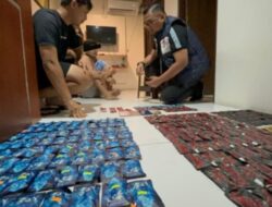 Dua Pria Ditangkap, Apartemen Di Medan Dijadikan Gudang Vape Narkoba