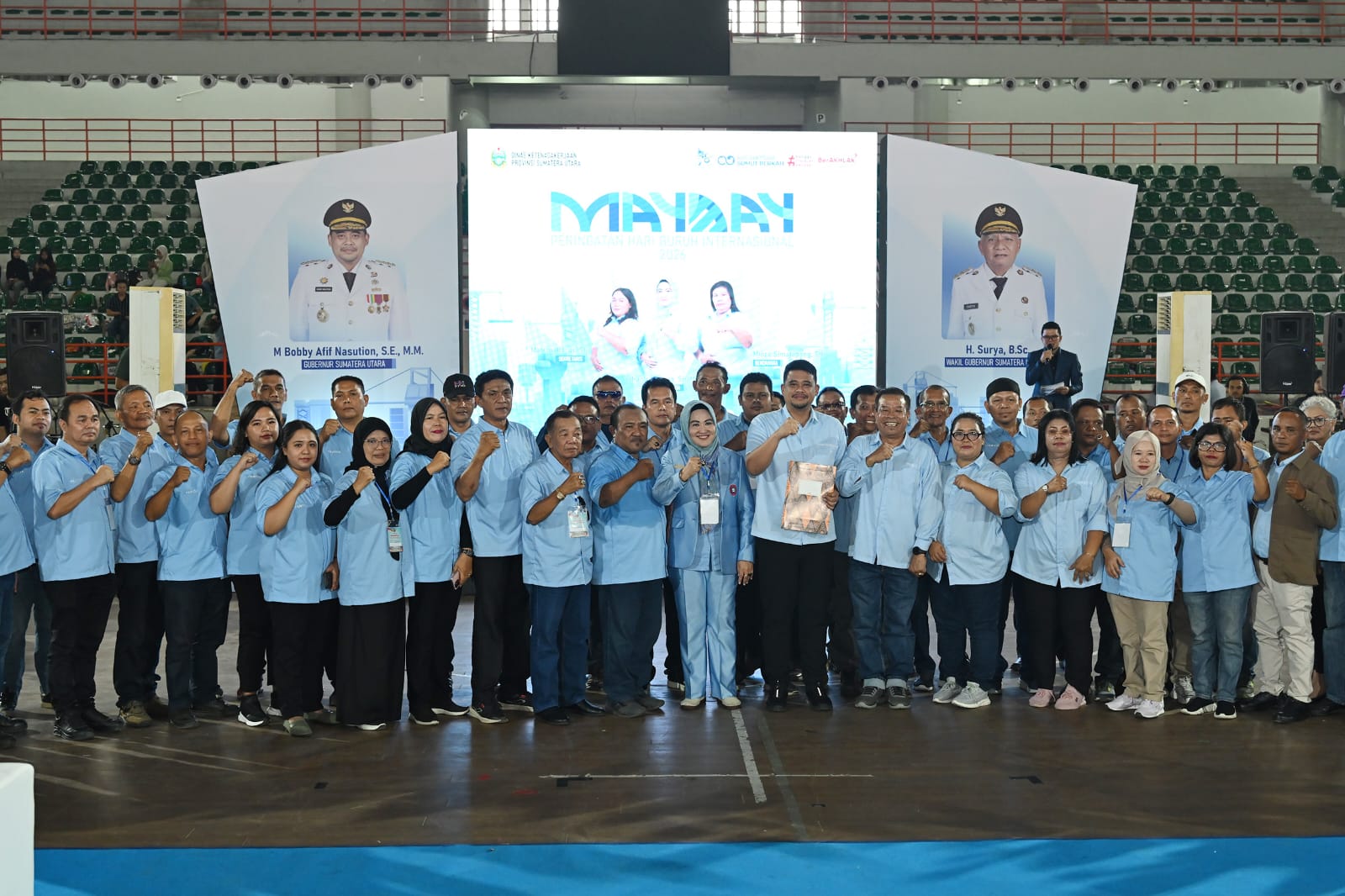 May Day 2026 Di Sumut, Bobby Nasution Tegaskan Kesejahteraan Buruh Jadi Prioritas