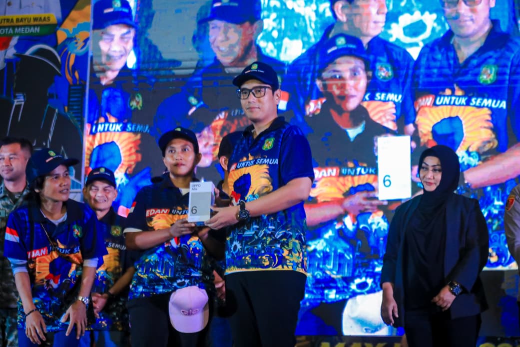 May Day 2026 Di Medan Penuh Sukacita Dan Kebersamaan
