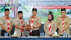 Kampus Pramuka dan 1 Gudep 1 Desa Jadi Andalan, Kwarcab Sergai Perkuat Pembinaan Generasi Muda