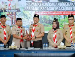 Kampus Pramuka dan 1 Gudep 1 Desa Jadi Andalan, Kwarcab Sergai Perkuat Pembinaan Generasi Muda