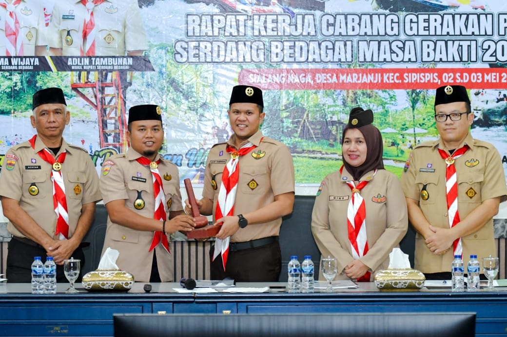 Kampus Pramuka dan 1 Gudep 1 Desa Jadi Andalan, Kwarcab Sergai Perkuat Pembinaan Generasi Muda